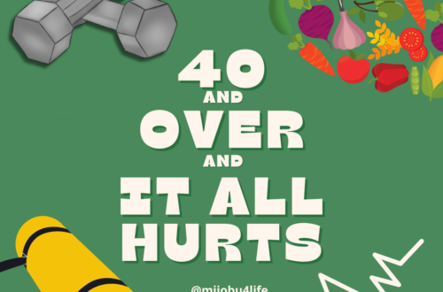 40 and Over and It All Hurts Podcast